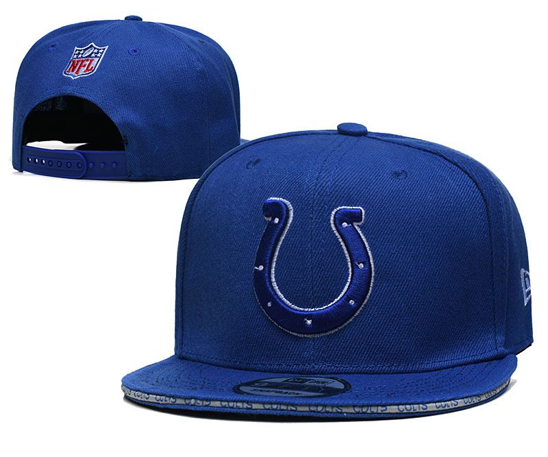 2022 NFL Indianapolis Colts Hat TX 10201
